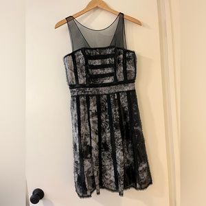 BCBG sequin dress